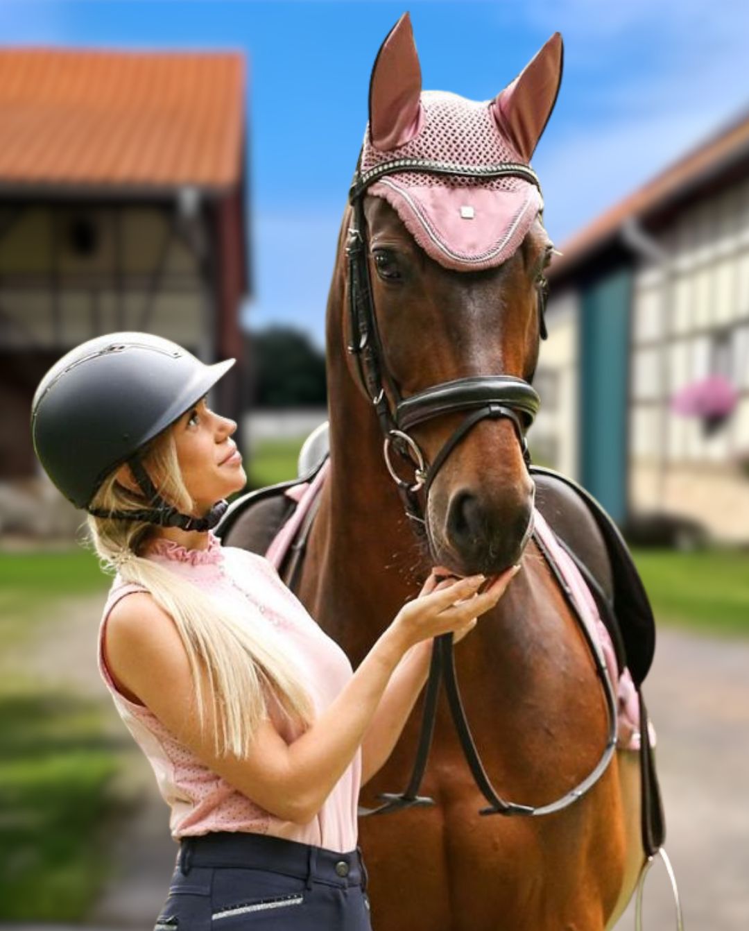 IMPERIAL RIDING »Fly Veil IRLovely Classy Pink