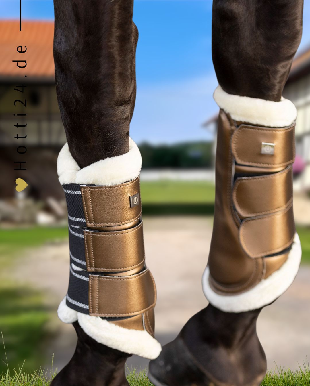 IMPERIAL RIDING »Leg Protectors IRHLovely Cappuccino