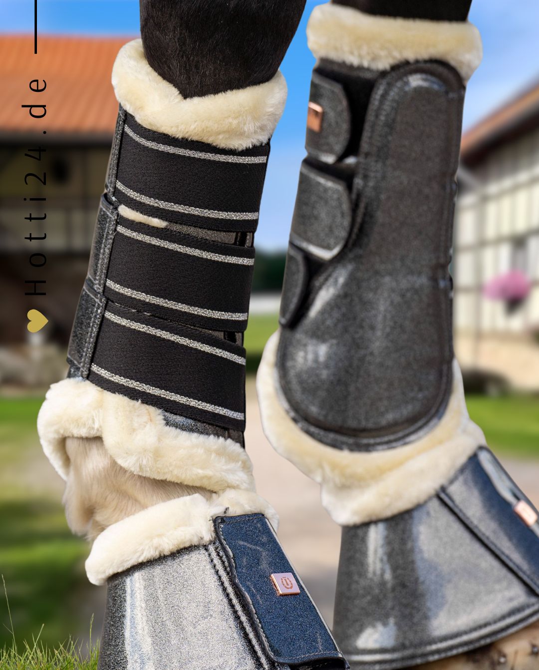 IMPERIAL RIDING »Leg Protectors IRHLovely Grey