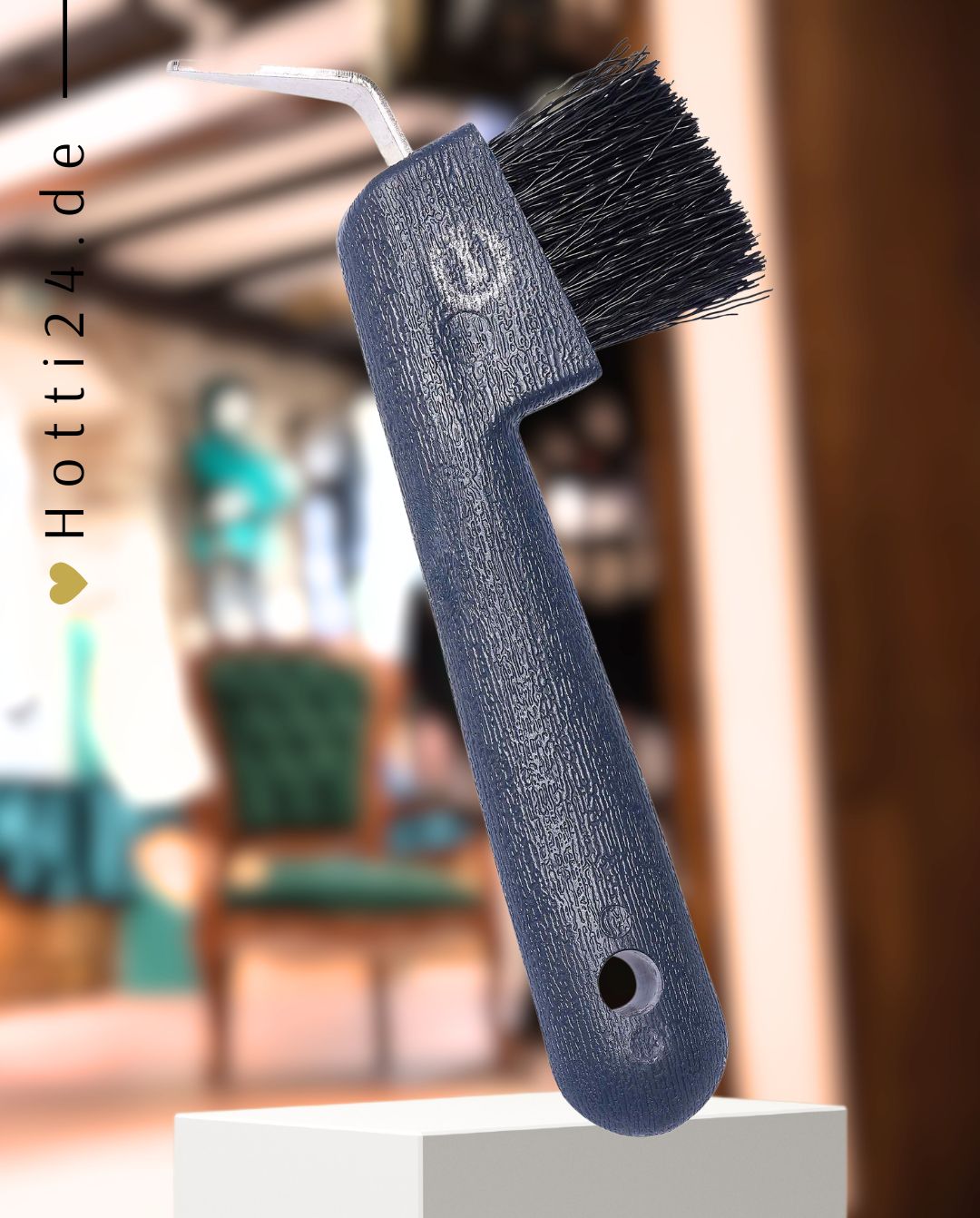 IMPERIAL RIDING »Hufkratzer mit Bürste Navy