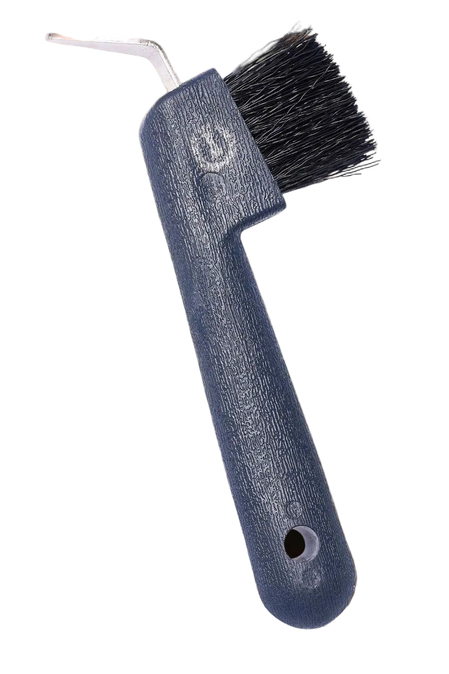 IMPERIAL RIDING »Hoof Pick with Brush Navy