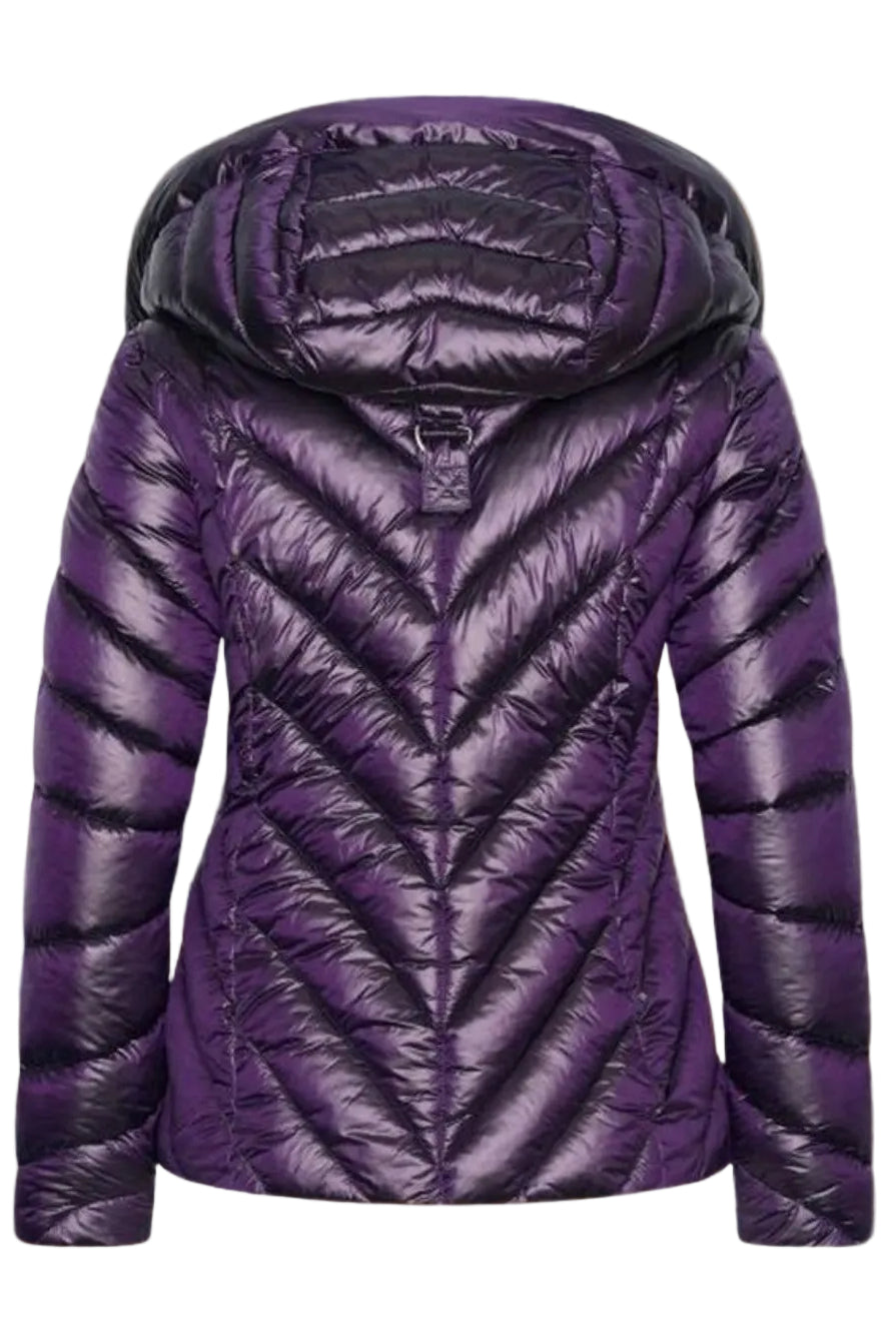 Imperial Riding »Kids Puffer Jacket IRHCosmic Rider Black Berry
