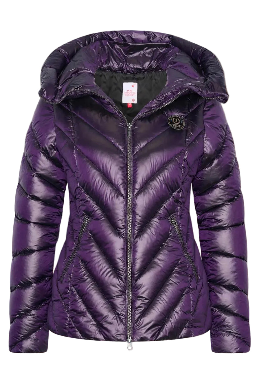 Imperial Riding »Kids Puffer Jacket IRHCosmic Rider Black Berry