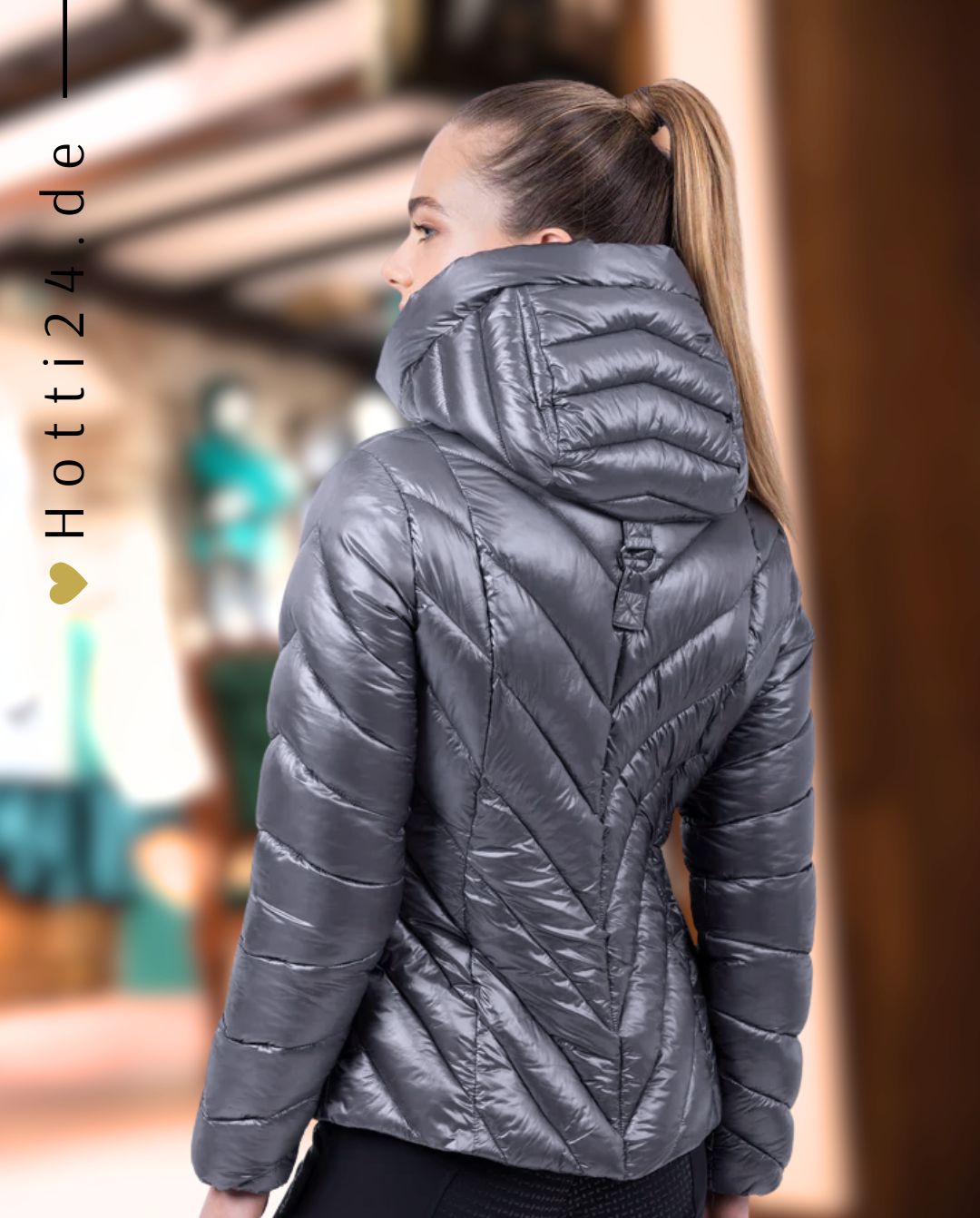 Imperial Riding »Pufferjacke IRHCosmic Rider Pearl Grey