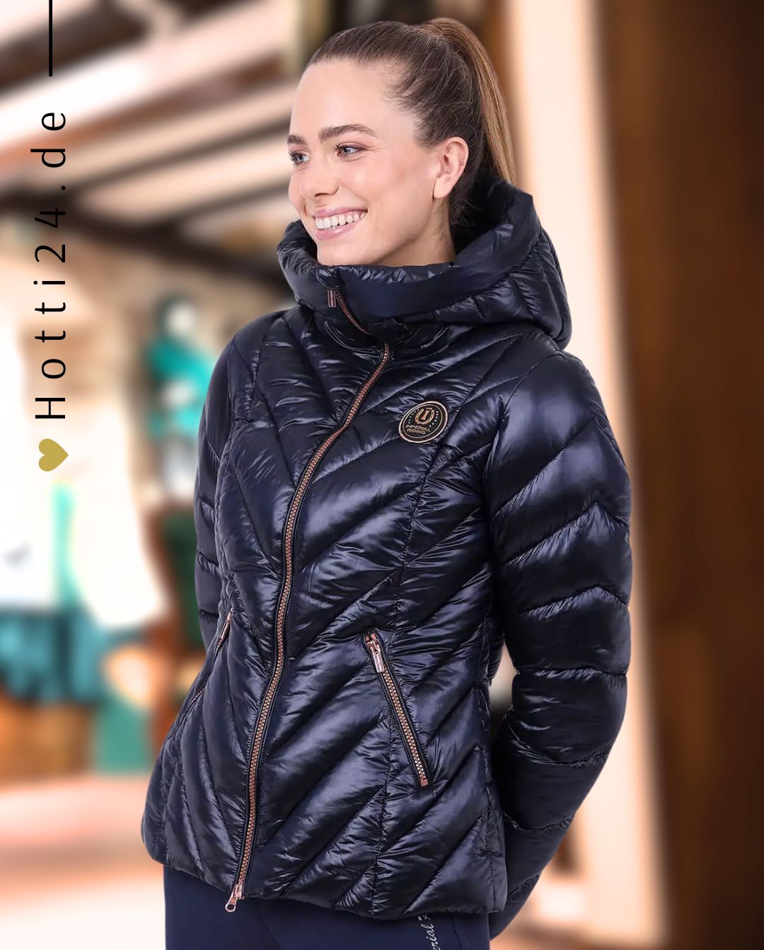 Imperial Riding »Kids Pufferjacke IRHCosmic Rider Navy