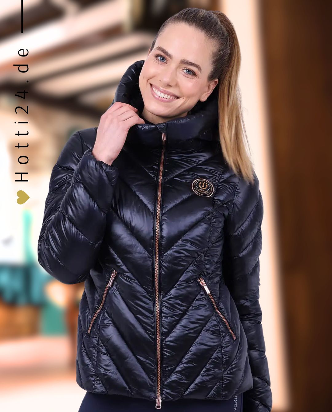 Imperial Riding »Kids Pufferjacke IRHCosmic Rider Navy