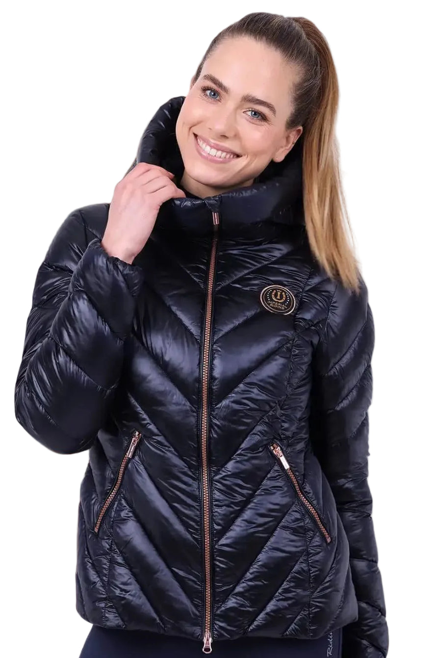 Imperial Riding »Kids Puffer Jacket IRHCosmic Rider Navy