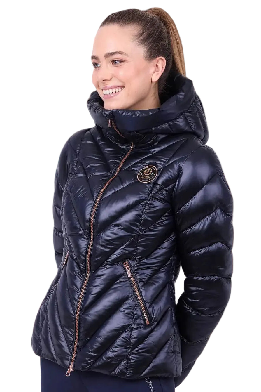 Imperial Riding »Kids Puffer Jacket IRHCosmic Rider Navy