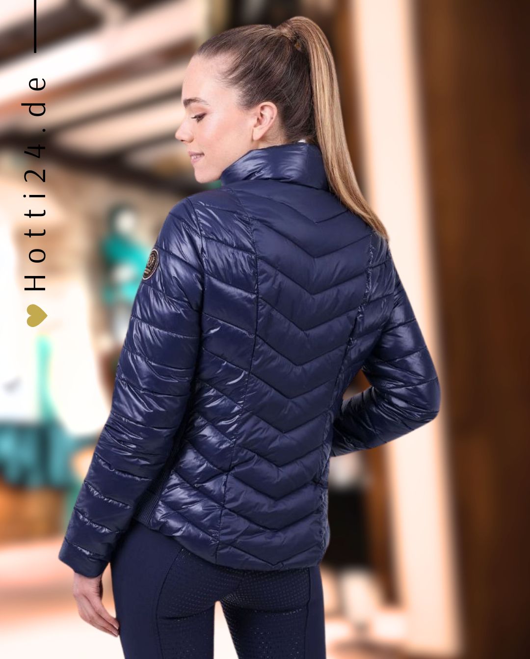 Imperial Riding »Kids Puffer Jacket IRHNever Dull Navy