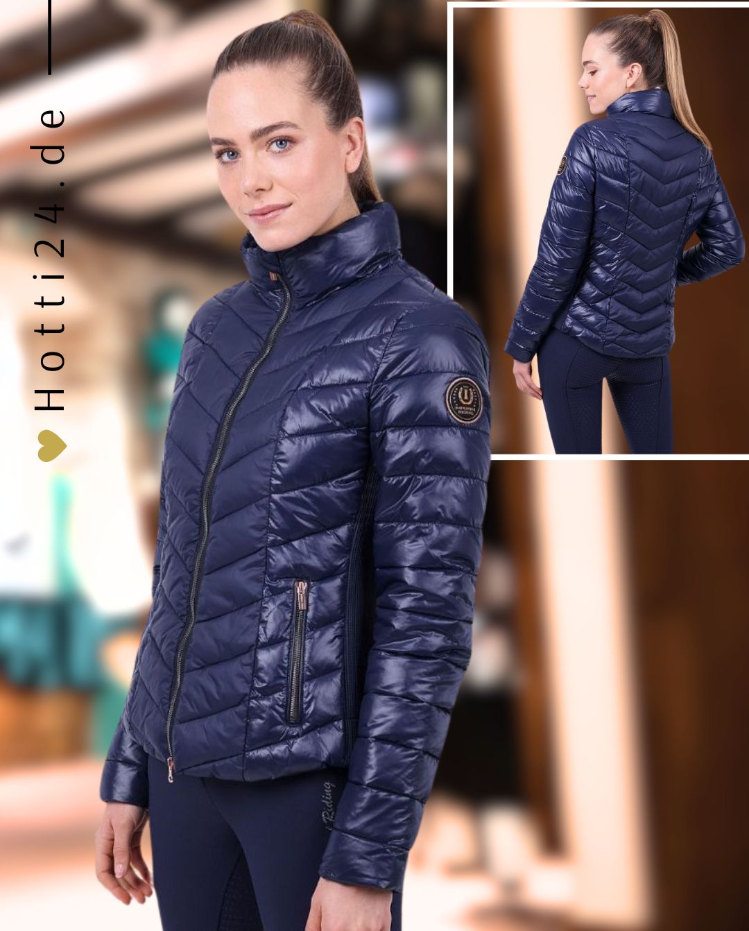 IMPERIAL RIDING »Jacke Puffer IRHNever Dull