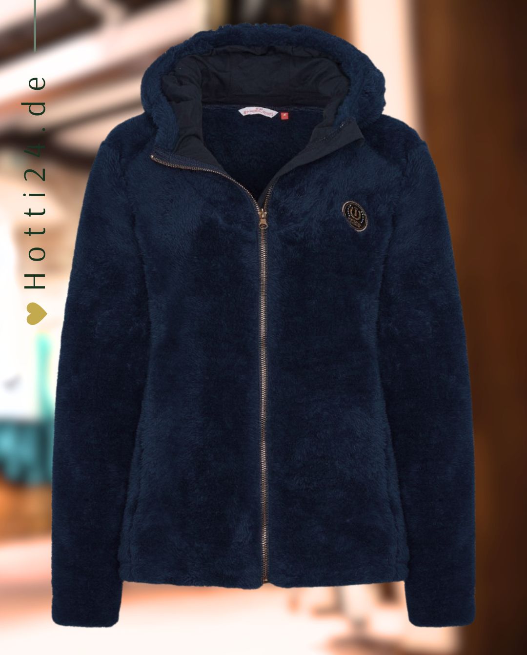 IMPERIAL RIDING »Kids Fleece Jacket IRHCosy Navy