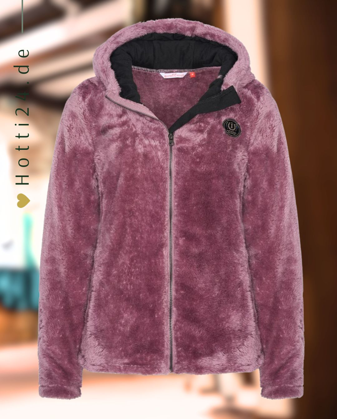 IMPERIAL RIDING »Kids Fleece Jacket IRHCosy Bloom Pink