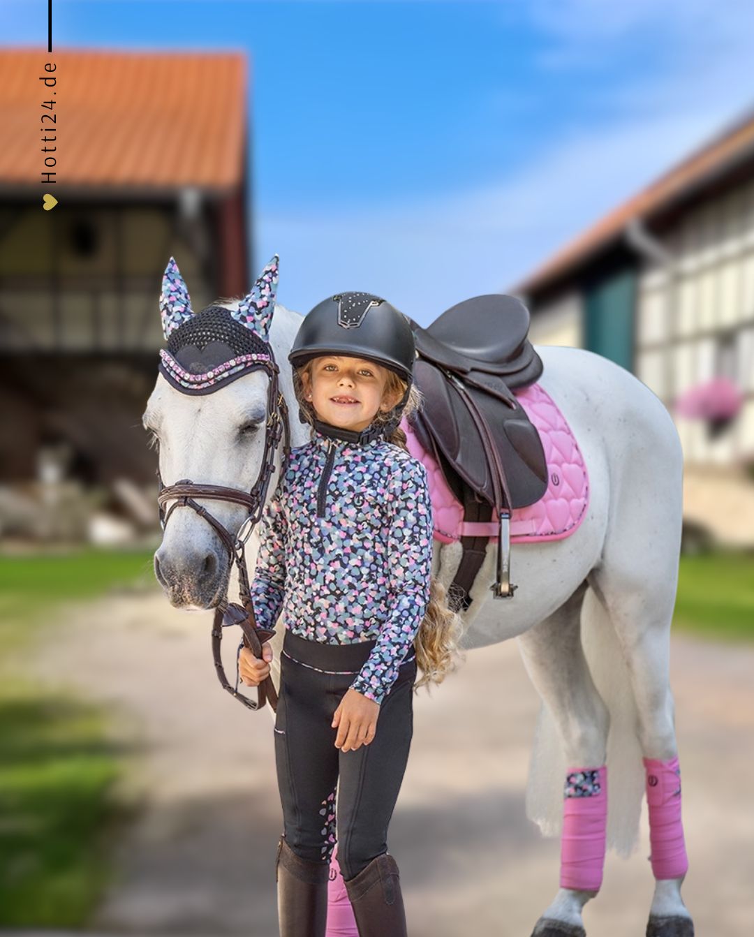 IMPERIAL RIDING »Reitleggings IRHTibby KnieGrip Black