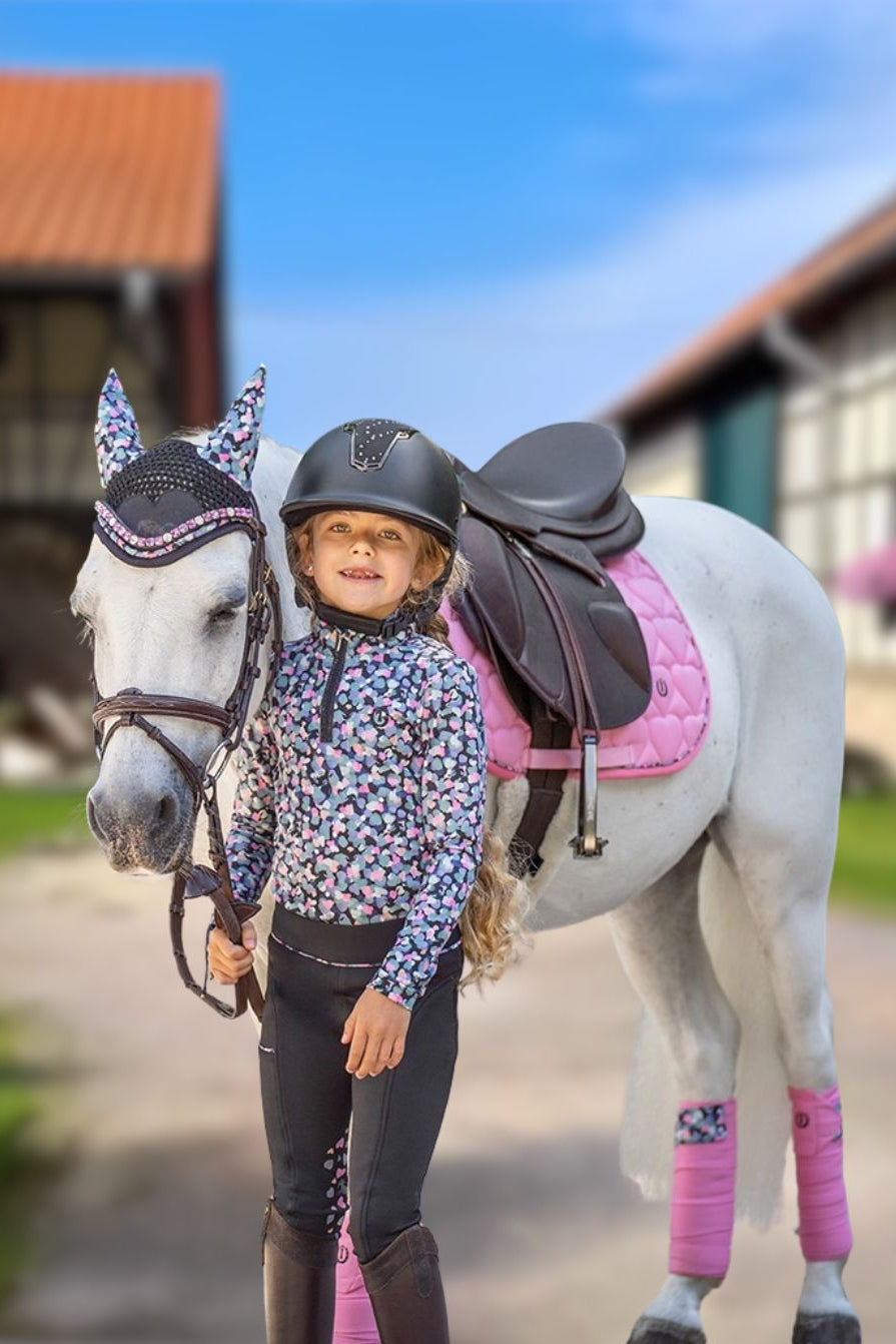 Imperial Riding »Riding Leggings IRHTibby Knee Grip Black