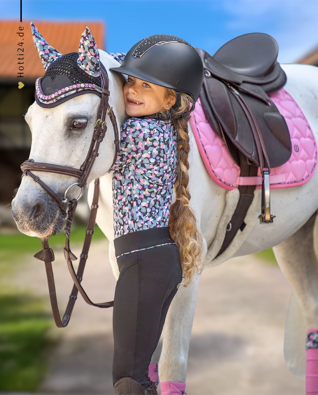 IMPERIAL RIDING »Reitleggings IRHTibby KnieGrip Black