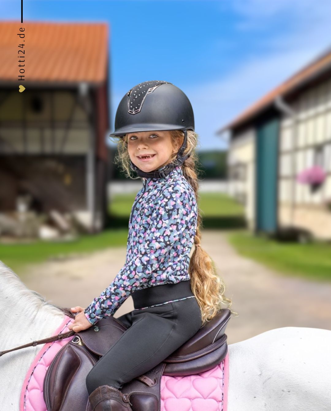 IMPERIAL RIDING »Reitleggings IRHTibby KnieGrip Black