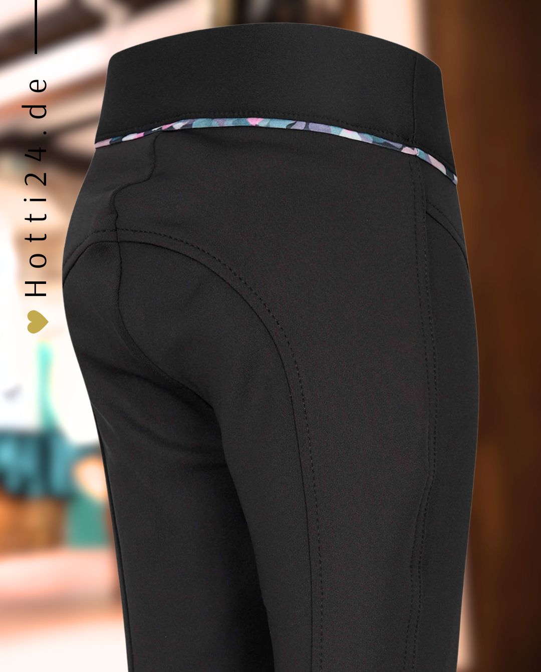 IMPERIAL RIDING »Reitleggings IRHTibby KnieGrip Black