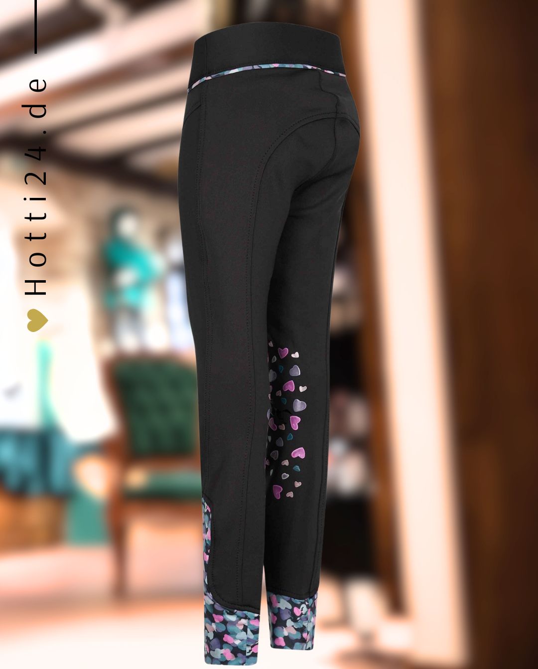 IMPERIAL RIDING »Reitleggings IRHTibby KnieGrip Black