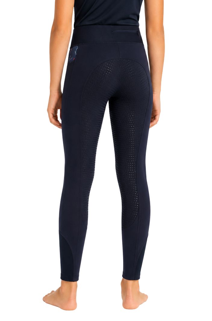 Imperial Riding Reitleggings IRHCosmic FullGrip Navy