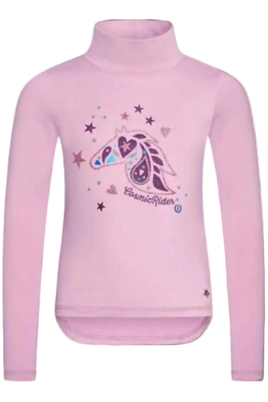 IMPERIAL RIDING »Training Shirt IRHGlory Bloom Pink