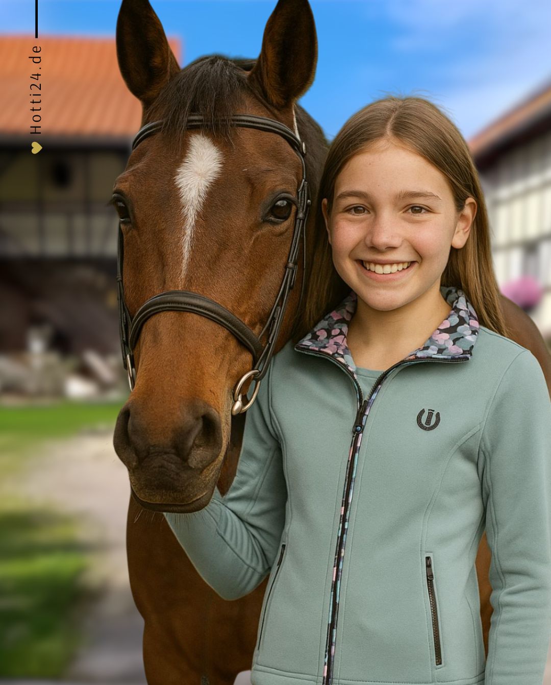 IMPERIAL RIDING »Trainingsjacke IRHCassy Dark Sage