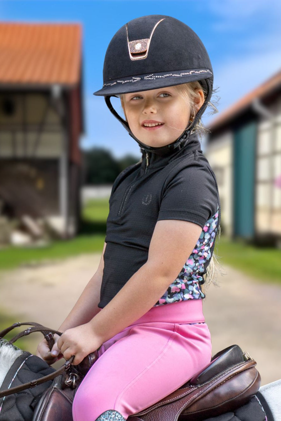 IMPERIAL RIDING »Training Shirt IRHRoxy Black
