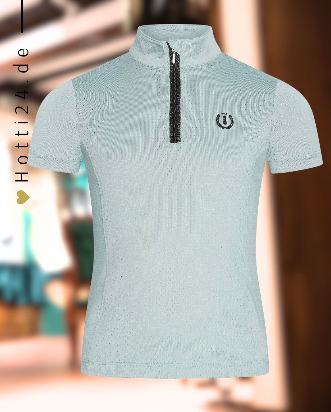 IRH »Trainingsshirt IRHRoxy Solid Dark Sage