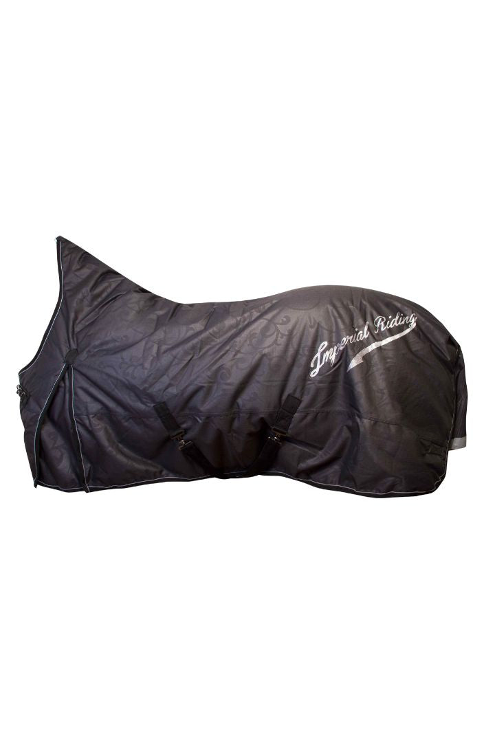 Imperial Riding Outdoordecke IRHSuperdry Schwarz 200g
