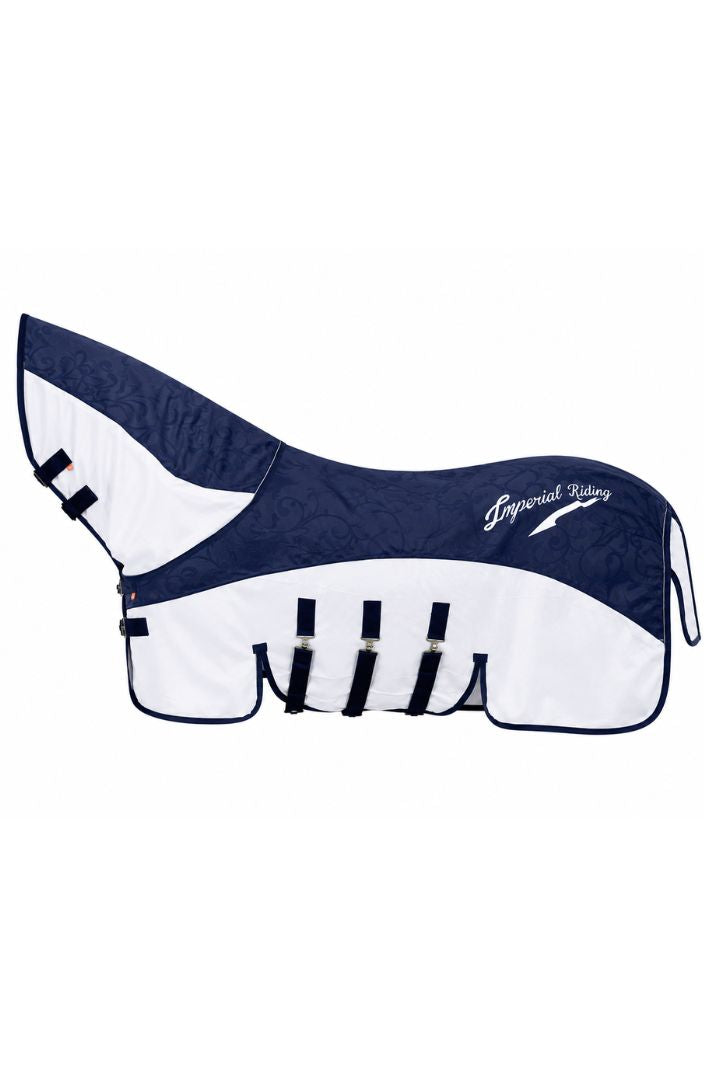 Imperial Riding Regen- & Fliegendecke IRHSuper Dry Navy