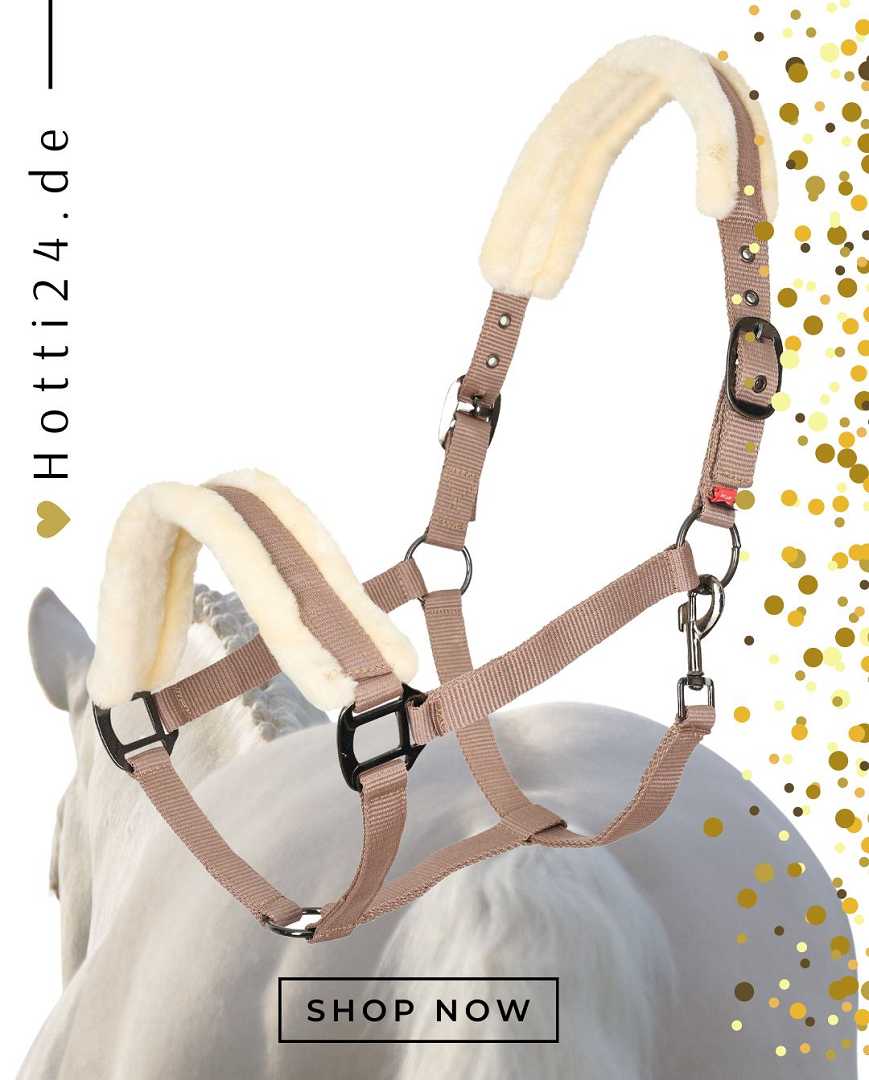 imperial riding pferde halfter classic fur ha40121006-8043 braun