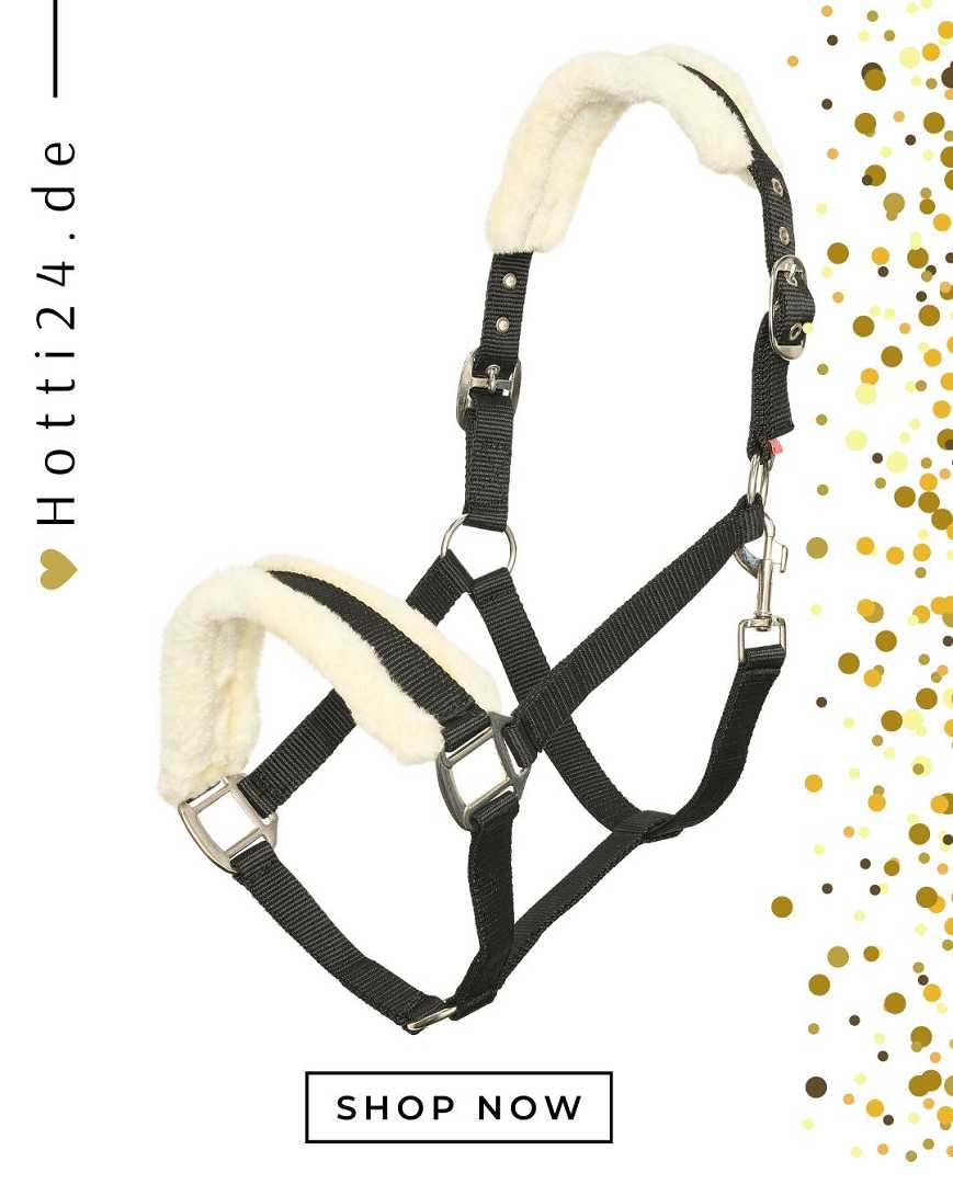 imperial riding pferde halfter classic fur ha40121006-9000 schwarz