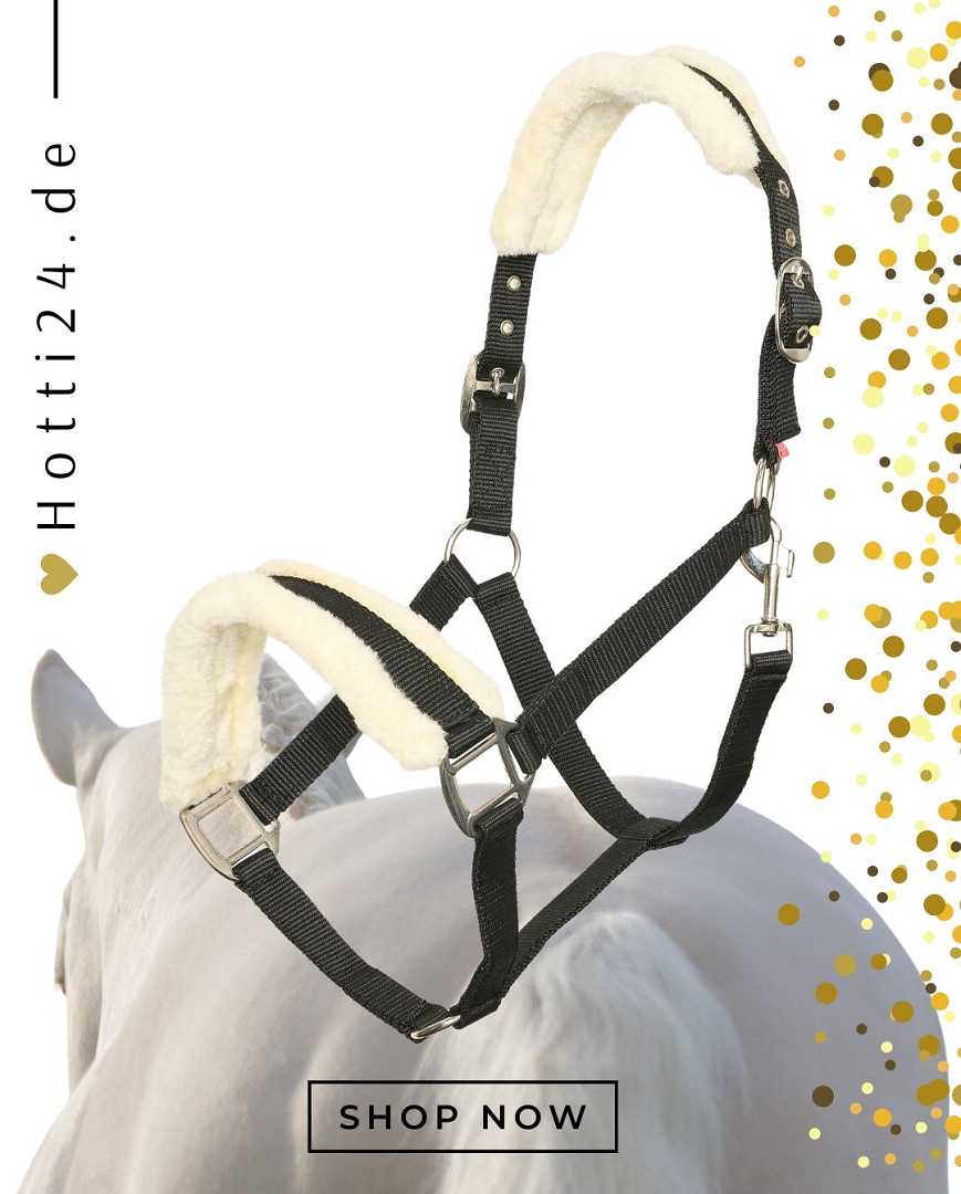 imperial riding pferde halfter classic fur ha40121006-9000 schwarz