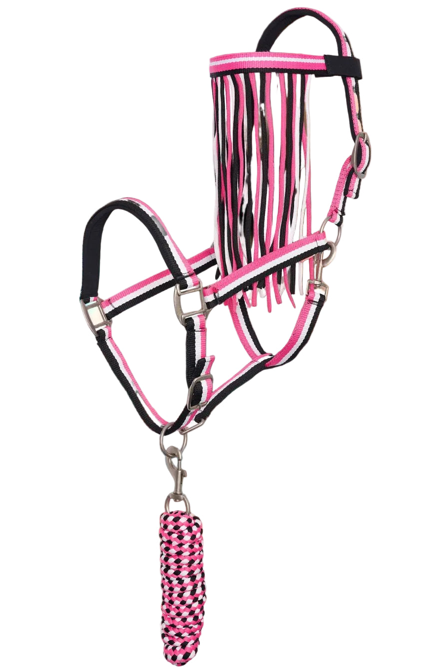 imperial-riding-pferde-halfter-mit-fliegenfransen-strick-1600000002-3035-pink-kaufen-www.hotti24.de