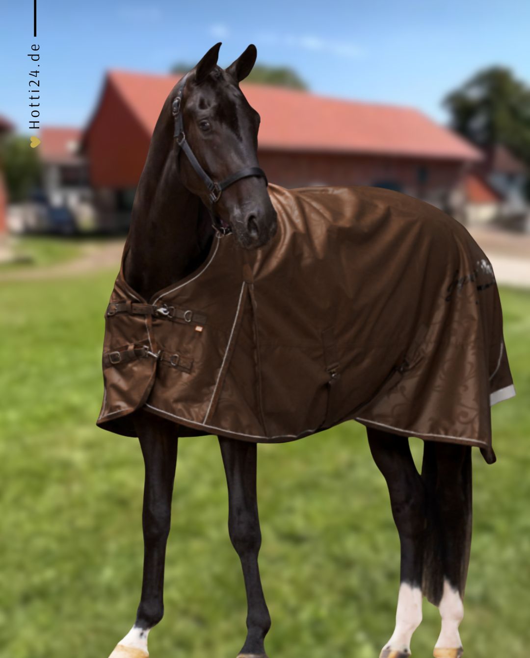 Imperial Riding Outdoor Blanket IRHSuperdry Walnut 0g
