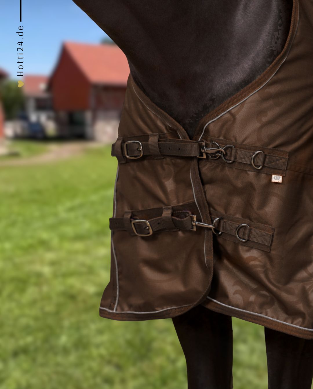 Imperial Riding Outdoor Blanket IRHSuperdry Walnut 0g