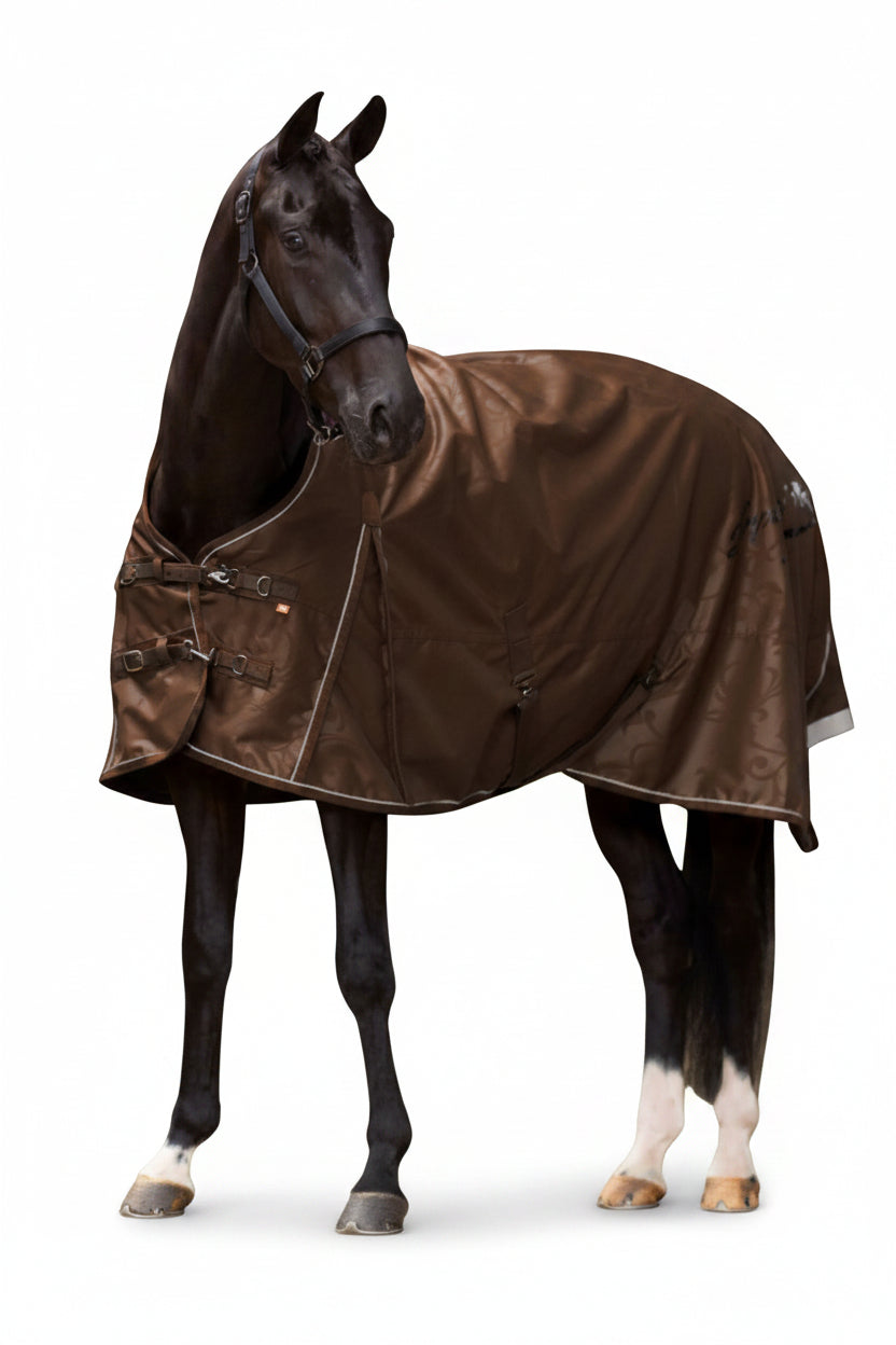 Imperial Riding Outdoor Blanket IRHSuperdry Walnut 0g