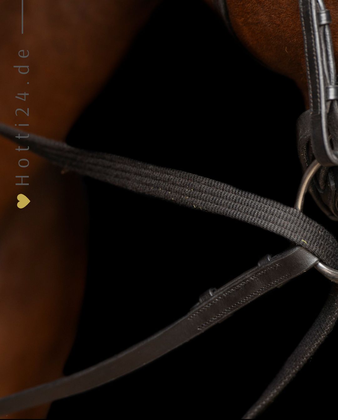 IMPERIAL RIDING »Schlaufzügel IRHCore Black