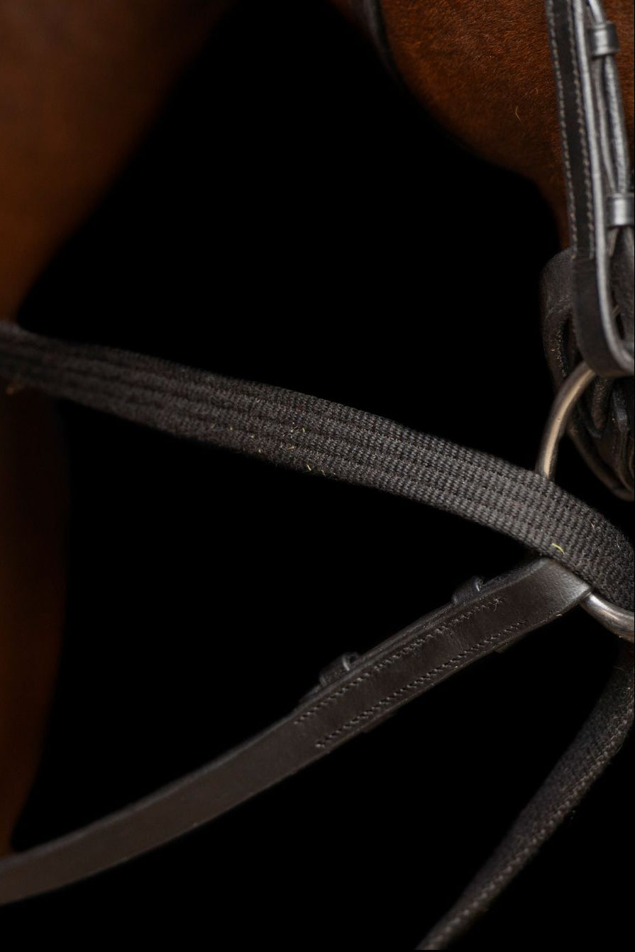 Imperial Riding Schlaufzügel IRHCore Black