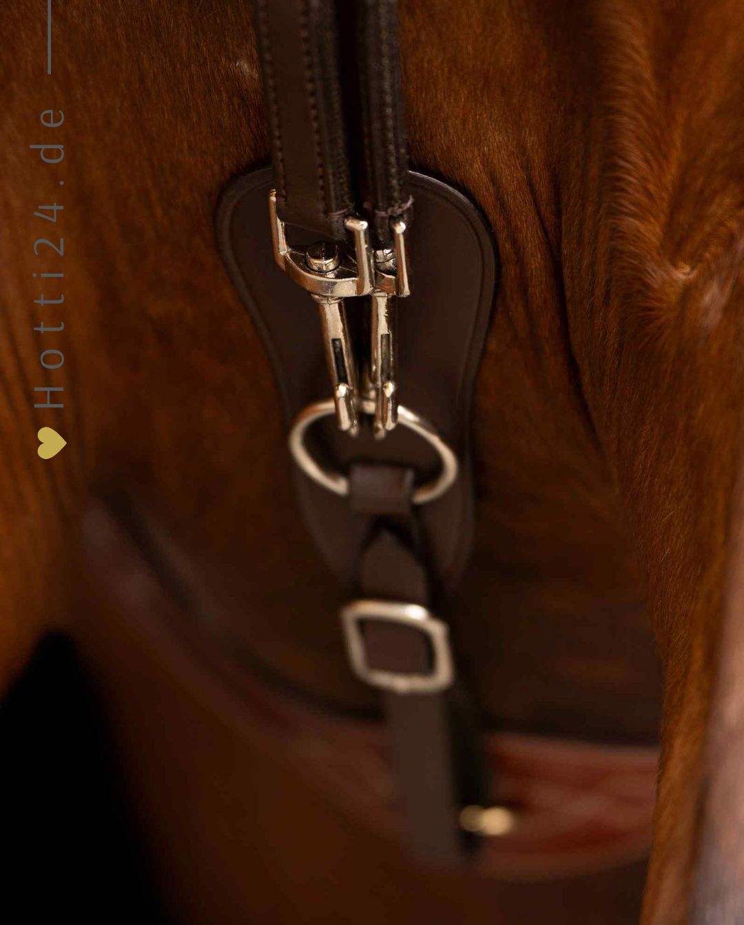 IMPERIAL RIDING »Schlaufzügel IRHCore Brown