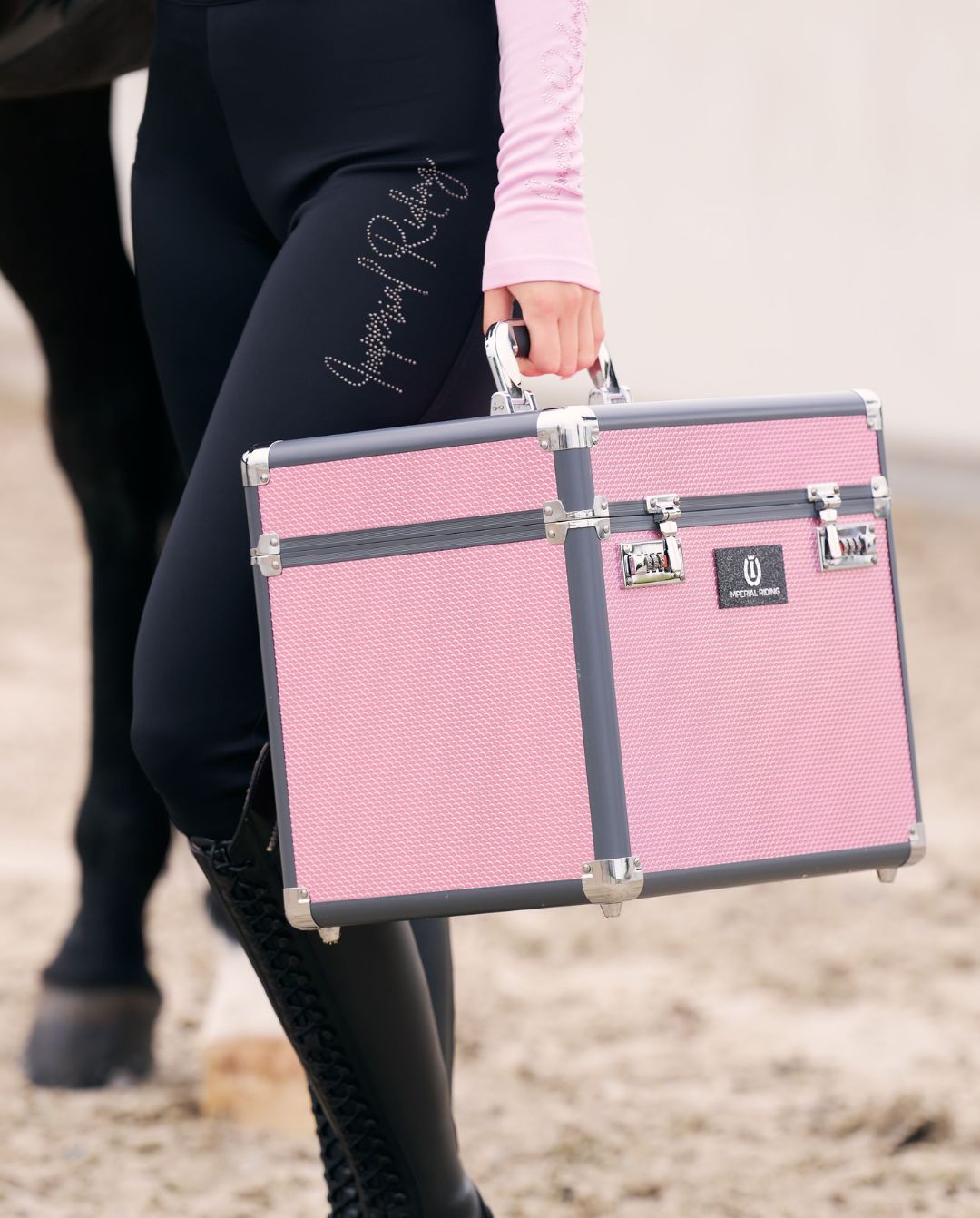 IMPERIAL RIDING »Putzkoffer IRHShiny Ballerina Metallic