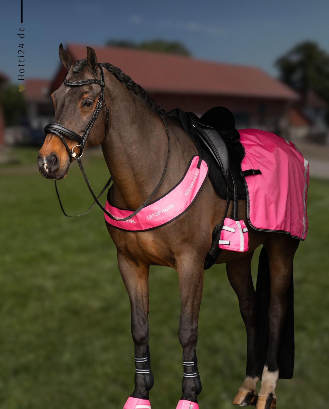 IMPERIAL RIDING »Reflex Steigbügel Fußwärmer IRHReflective Pink
