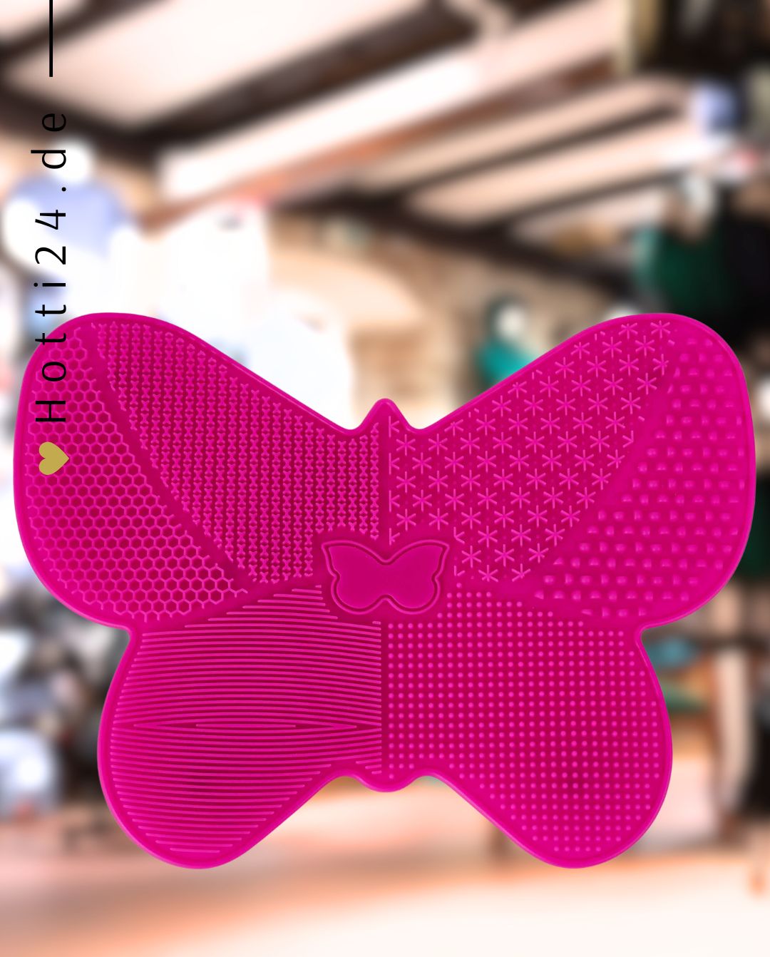 Bild analysieren imperial-riding-reinigungspad-irhbrush-st90124000-3001-pink-kaufen-www.hotti24.de - Vorderseite