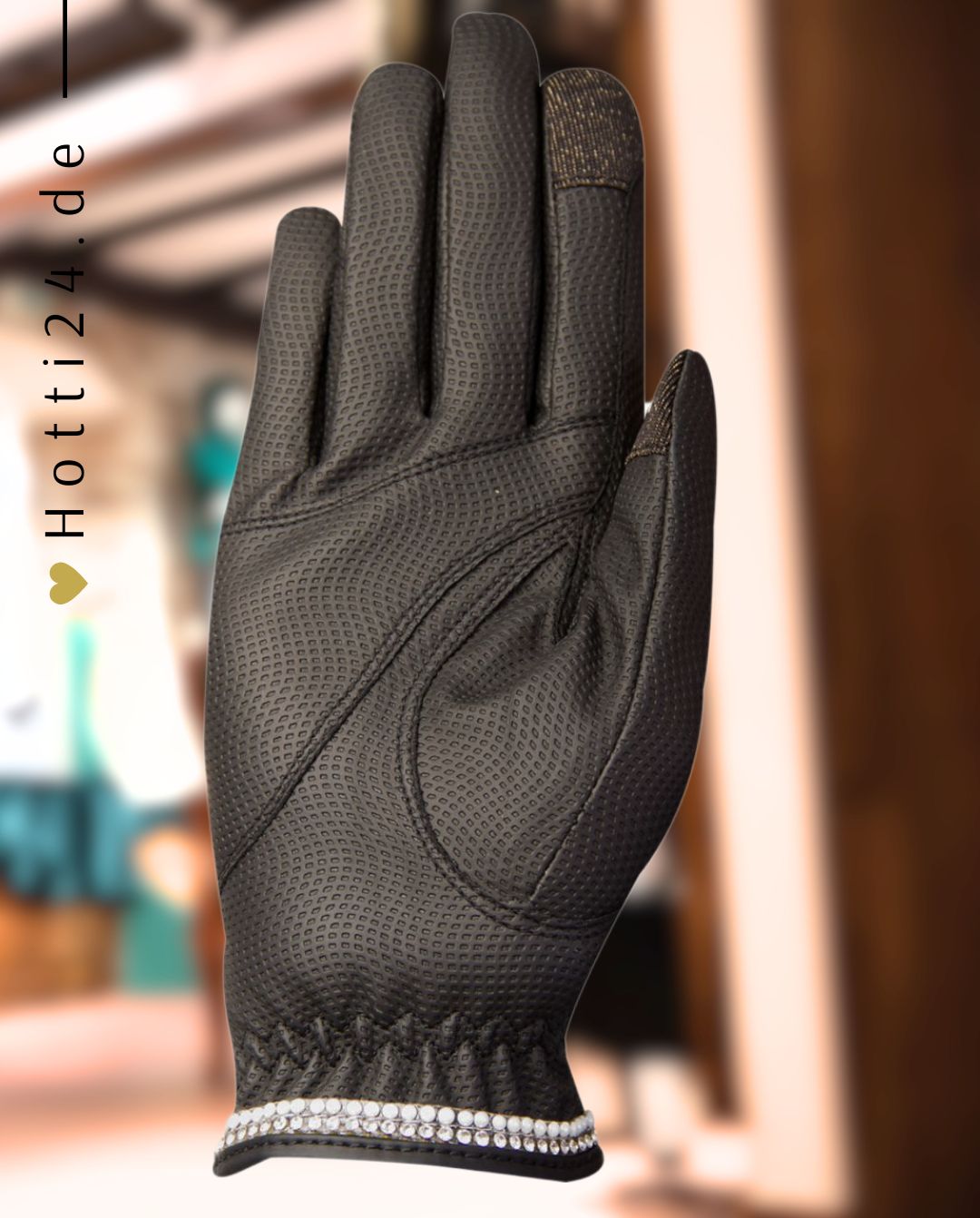 IRH »Reithandschuhe IRHLoraine Black