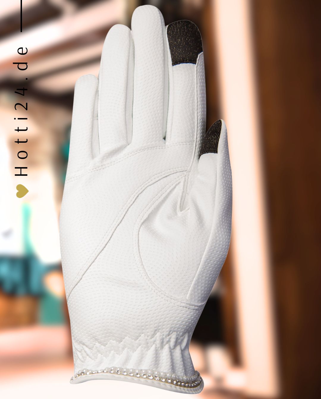 IRH »Reithandschuhe IRHLoraine White