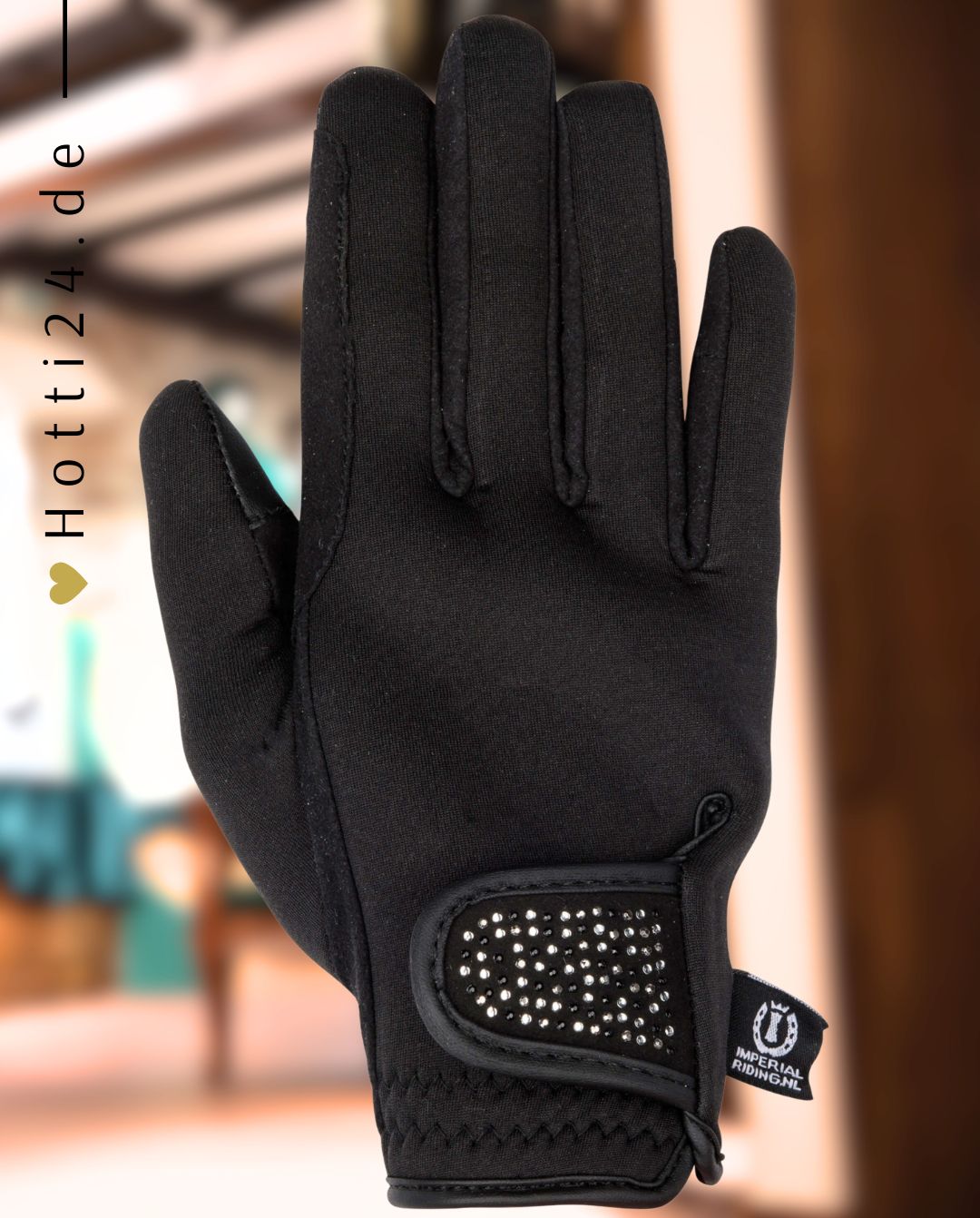 IMPERIAL RIDING »Reithandschuhe IRHWanna Go Black