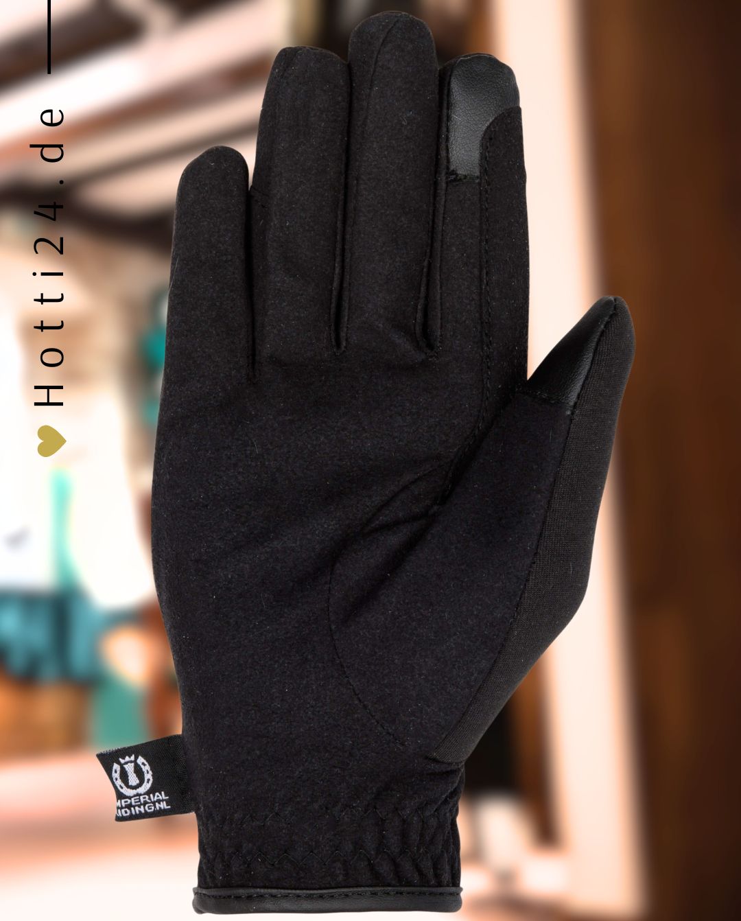 IMPERIAL RIDING »Reithandschuhe IRHWanna Go Black