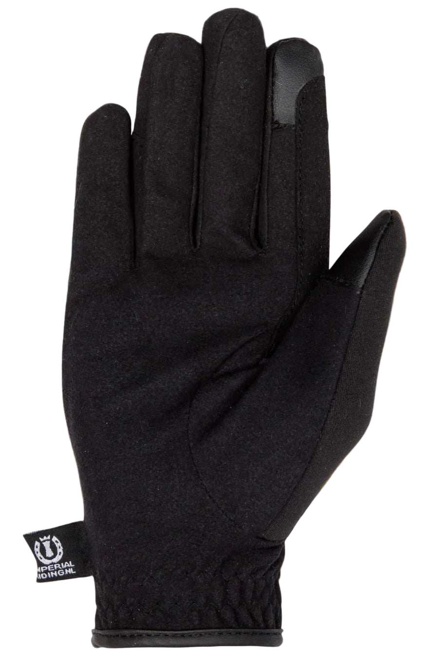 Imperial Riding "Women's Riding Gloves IRHWanna Go Black