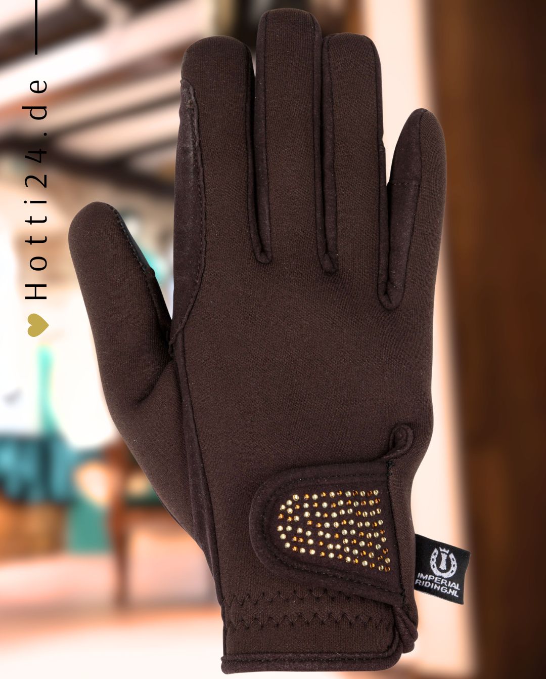 IMPERIAL RIDING »Reithandschuhe IRHWanna Go Brown