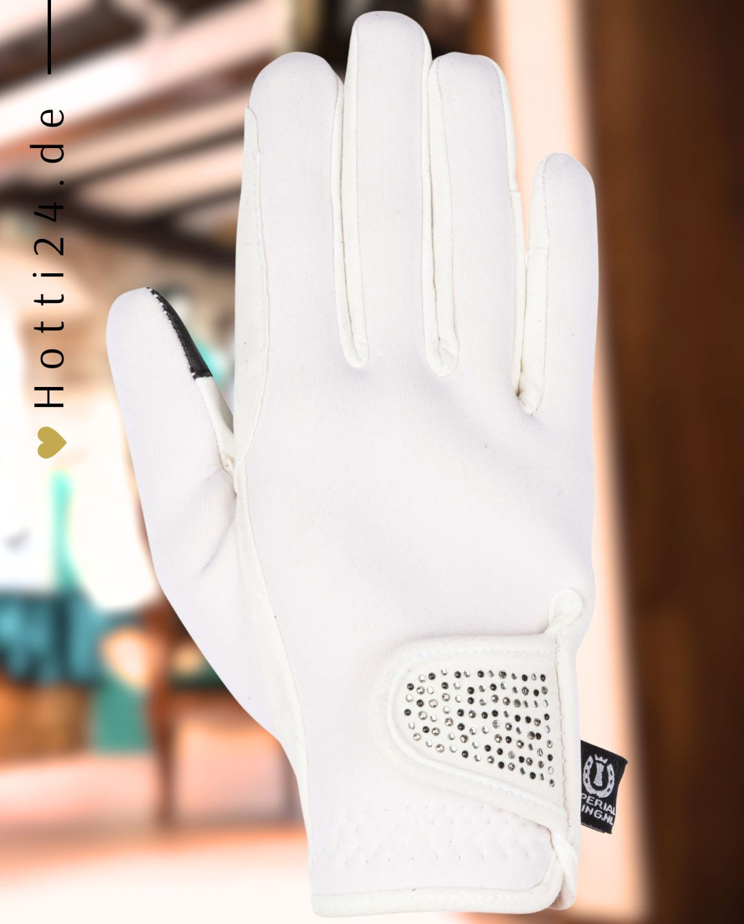 Imperial Riding »Reithandschuhe IRHWanna Go White