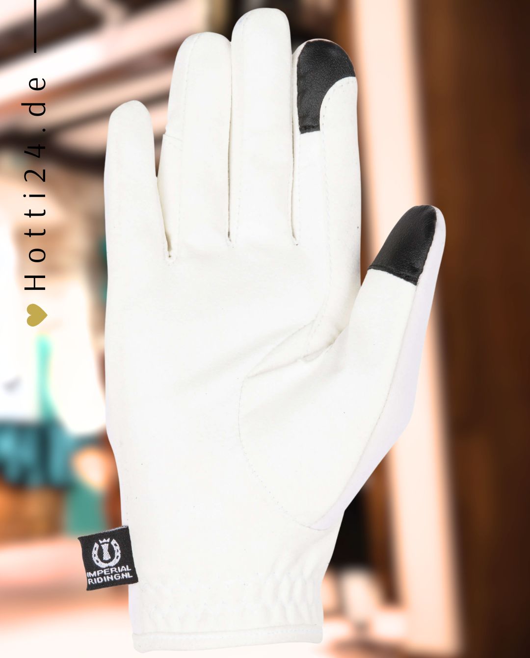 Imperial Riding »Reithandschuhe IRHWanna Go White